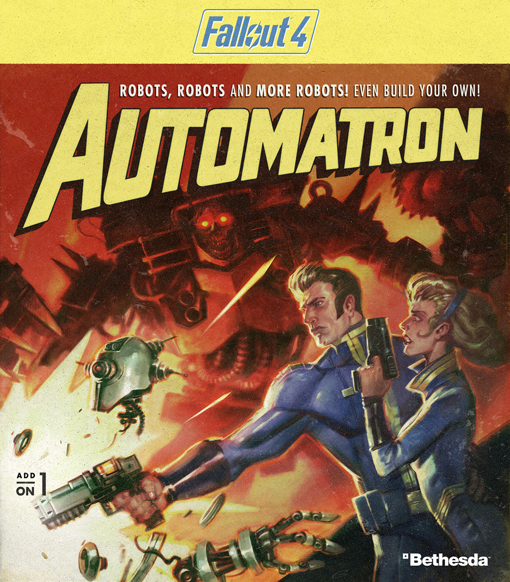 Fallout 4 - Automatron (DLC) №1