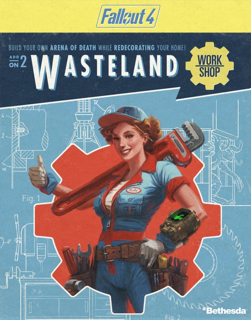 FALLOUT 4 - Wasteland Workshop (DLC) №2